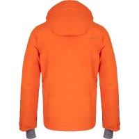 Men's Lasse Airflow Jacket - Kjus Orange