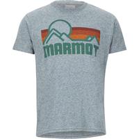 Men's Coastal Tee SS - Ash Heather - Men's Coastal Tee SS - Wintermen.com                                                                                                                  