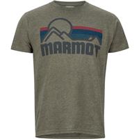 Men's Coastal Tee SS - Olive Heather - Men's Coastal Tee SS - Wintermen.com                                                                                                                  