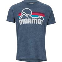 Men's Coastal Tee SS - Navy Heather - Men's Coastal Tee SS - Wintermen.com                                                                                                                  