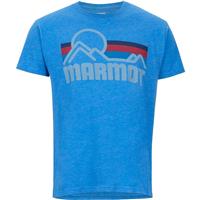 Men's Coastal Tee SS - Royal Heather - Men's Coastal Tee SS - Wintermen.com                                                                                                                  