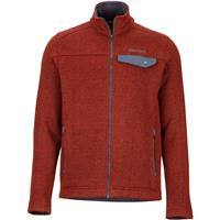 Men's Poacher Pile Jacket - Dark Rust Heather