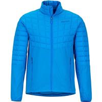 Men's Featherless Hybrid Jacket - Clear Blue - Men's Featherless Hybrid Jacket - Wintermen.com                                                                                                       
