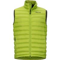 Men's Solus Featherless Vest - Macaw Green