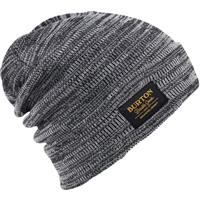 Burton Kactusbunch Tall Beanie - True Black / Stout White Marl