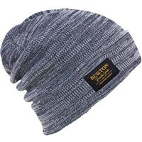 Burton Kactusbunch Tall Beanie - Mood Indigo / Stout White Marl