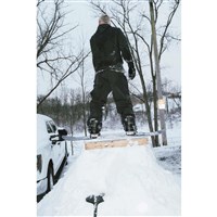 Men's Katana AW AsymWrap Snowboard Bindings - Black