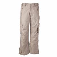 Men's Classic Insulated Cargo Pants - Khaki - Men's Classic Insulated Cargo Pants - Wintermen.com