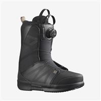 Men's Salomon Titan Boa Snowboard Boot - Black / Black / Roasted Cashew - Men's Salomon Titan Boa Snowboard Boot                                                                                                                