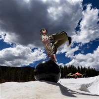 Men's Llama Triple Camber Recurve Snowboard
