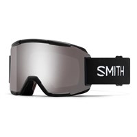 Squad Goggle - Black Frame w/ CP Sun Platinum Mirror + Yellow Lenses (M006682QJ995T)