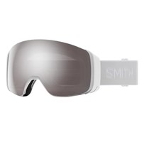 4D Mag Google - White Vapor Frame w/ CP Sun Platinum Mirror Lens (M007320OZ995T)