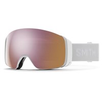 4D Mag Google - White Vapor Frame w/ CP Everyday Rose Gold Mirror Lens (M007320OZ99M5)