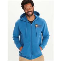 Marmot Marmot Full Zip Hoody - Men's - Varsity Blue