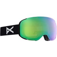 M2 Goggle + Bonus Lens + MFI Face Mask - MFI Black Frame w/ Sonar Green + Sonar Infrared Lenses (191721-040)