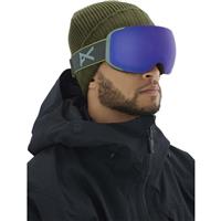 M2 Goggles + Bonus Lens - Gray Pop Frame with Sonar Infrared Blue & Sonar Silver Lenses (185571-042)