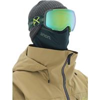 M2 Goggle + Bonus Lens + MFI Face Mask - Deer Mtn Frame with Sonar Green & Sonar Smoke Lenses (191721-363)
