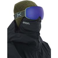 M2 Goggle + Bonus Lens + MFI Face Mask - Gray Pop Frame with Sonar Infrared Blue & Sonar Silver Lenses (191721-042)