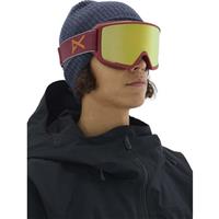 M3 Goggles + Bonus Lens - Maroon Frame with Sonar Bronze & Sonar Infrared Lenses (185651-609)