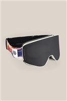 Smarty Magnetic Snow Goggle - Sedimentary Print Frame w/ Black + Rose Lens (SMY)