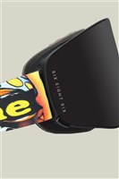 Smarty Magnetic Snow Goggle - Sublime Black Frame w/ Black + Amber Lens (SBL)