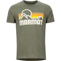 Men's Coastal Tee SS - New Olive Heather - Men's Coastal Tee SS - Wintermen.com                                                                                                                  