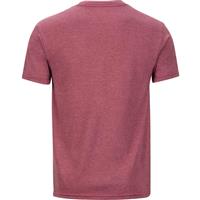 Men's Coastal Tee SS - True Burgundy Heather - Men's Coastal Tee SS - Wintermen.com                                                                                                                  