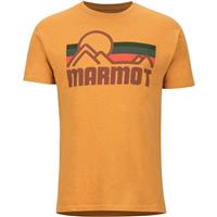 Men's Coastal Tee SS - New Aztec Gold Heather - Men's Coastal Tee SS - Wintermen.com                                                                                                                  