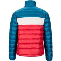 Men's Ares Jacket - Team Red / Moroccan Blue - Men's Ares Jacket - Wintermen.com                                                                                                                     