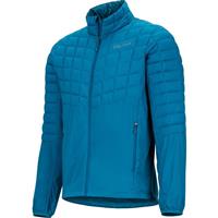 Men's Featherless Hybrid Jacket - Moroccan Blue - Men's Featherless Hybrid Jacket - Wintermen.com                                                                                                       