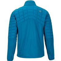 Men's Featherless Hybrid Jacket - Moroccan Blue - Men's Featherless Hybrid Jacket - Wintermen.com                                                                                                       