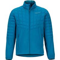Men's Featherless Hybrid Jacket - Moroccan Blue - Men's Featherless Hybrid Jacket - Wintermen.com                                                                                                       