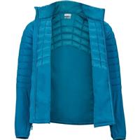 Men's Featherless Hybrid Jacket - Moroccan Blue - Men's Featherless Hybrid Jacket - Wintermen.com                                                                                                       