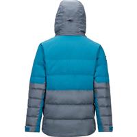 Men's Shadow Jacket - Steel Onyx / Moroccan Blue