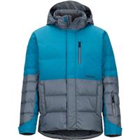 Men's Shadow Jacket - Steel Onyx / Moroccan Blue