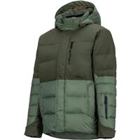 Men's Shadow Jacket - Crocodile / Rosin Green