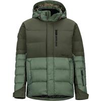 Men's Shadow Jacket - Crocodile / Rosin Green
