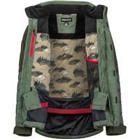 Men's Shadow Jacket - Crocodile / Rosin Green