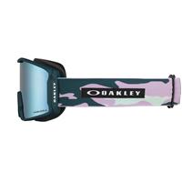 Prizm Line Miner XM Goggle - Pink Camo Frame w/ Prizm Sapphire Lens (OO7093-19)