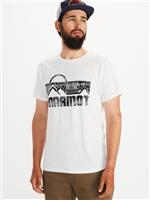 Men's Coastal Tee SS - White - Men's Coastal Tee SS                                                                                                                                  