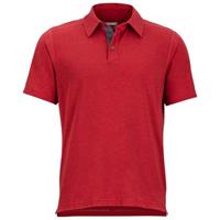Men's Wallce Polo SS Shirt - Auburn Heather