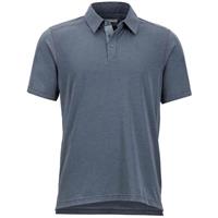 Men's Wallce Polo SS Shirt - Steel Onyx - Men's Wallce Polo SS Shirt                                                                                                                            