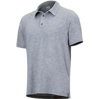 Men's Wallce Polo SS Shirt - Black Heather