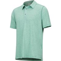 Men's Wallce Polo SS Shirt - Pond Green Heather