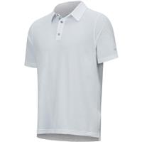 Men's Wallce Polo SS Shirt - White Heather
