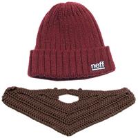 Manly Beanie - Maroon
