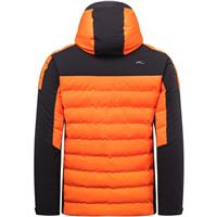 Men's Sight Line Jacket - Kjus Orange / Black (80002) - Men's Sight Line Jacket - Wintermen.com                                                                                                               