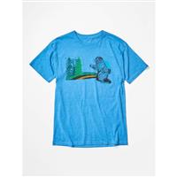 Men's Trek Tee SS - Royal Heather - Men's Trek Tee SS                                                                                                                                     