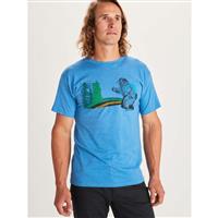 Men's Trek Tee SS - Royal Heather - Men's Trek Tee SS                                                                                                                                     