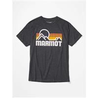 Men's Coastal Tee SS - True Charcoal Heather